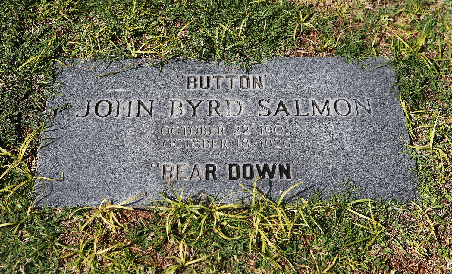 John Byrd "Button" Salmon